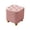 Pink, variant on Luzkey Small Footstool Ottoman Seating Chair Foot Stool Stable Creative Furniture Ottoman Stool Change Shoe Stool for Office Bedroom Pink