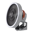 thumbnail image 4 of Elodie Wall Mount Fan Oscillating Fan Easy Installation Convenient Multi Function High Speed Wind with RC for Bedroom Base Home Indoor Gray, 4 of 8