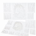 thumbnail image 1 of Wall Art Board For Painting Projects Poster/ Sketch Board For And Reusable - For Ages 3 and Up, 1 of 4