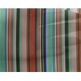 thumbnail image 3 of oneOone Georgette Viscose Fabric Multicolor Stripe Decor Fabric Printed BTY 42 Inch Wide, 3 of 3