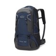 thumbnail image 1 of Wweixi Sacs à Dos 60 L Plein Air Camping Grande Capacité Imperméables Sacs de Sport Sac d'Escalade Pêche Randonnée Sac de Rangement Pliable Bleu Foncé, 1 of 6