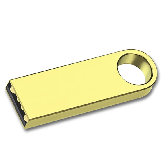 USB 3.0 Flash Drive Mobile Phone PC Disk Storage Memory Photo Music Film Backup Stick for Laptop Computer, Gold, 4G