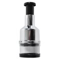 thumbnail image 3 of Mgaxyff Stainless Steel Manual Chopper,Onion Press Chopper Hand Vegetable Chopper Stainless Steel Manual Food Chopper For Kitchen,Onion Chopper, 3 of 8