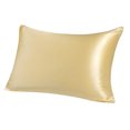 thumbnail image 1 of Unique Bargains 19 Momme Silk Pillowcase with Hidden Zipper, 1 of 10