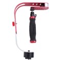 thumbnail image 1 of KAKOWELY Camera Stabilizer 1PC Photo Video Camera Fixing Tool Bow-type Stabilizer Camera Holder Hand-held Camera Stabilizer for DSLR DV Videos(Red)13.39"X7.87"X1.97", 1 of 3