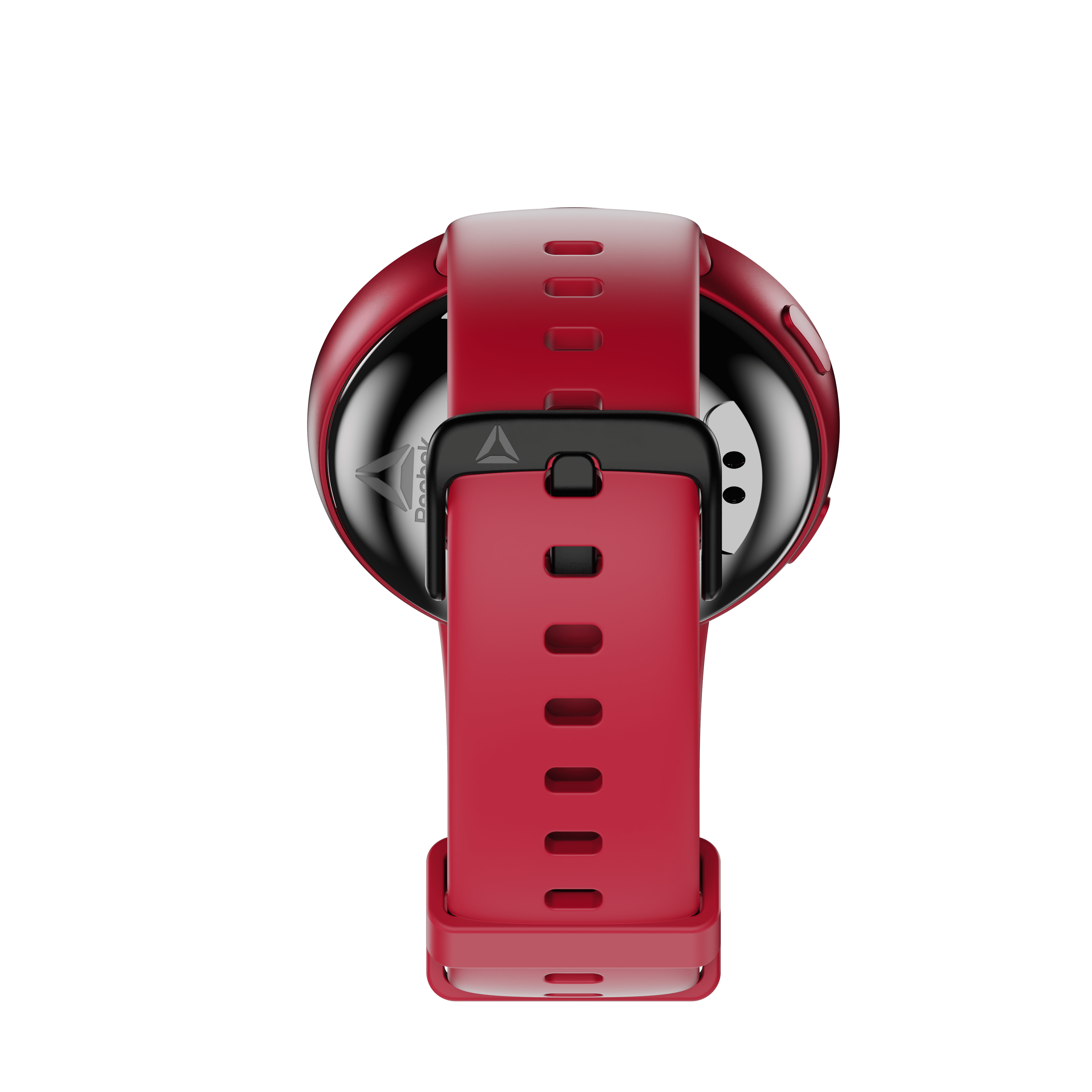 Montre connectée Reebok Rush DELTA fitness, A-GPS, fréquence cardiaque et SpO₂, écran LCD de 1,39", plus de 80 modes sportifs, autonomie de 10 jours, étanche IP68, compatible Android et iOS