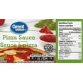 thumbnail image 3 of Great Value Sauce à Pizza Originale, 3 of 4