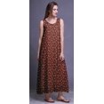 thumbnail image 3 of Bimba Rayonne Rayonne Chemises de Nuit pour Femmes Maxi Imprimées Vêtements de Nuit Robe de Nuit-m, 3 of 5