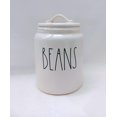 thumbnail image 1 of Rae Dunn By Magenta BEANS Ceramic LL Medium 8 x 5 Canister, 1 of 3
