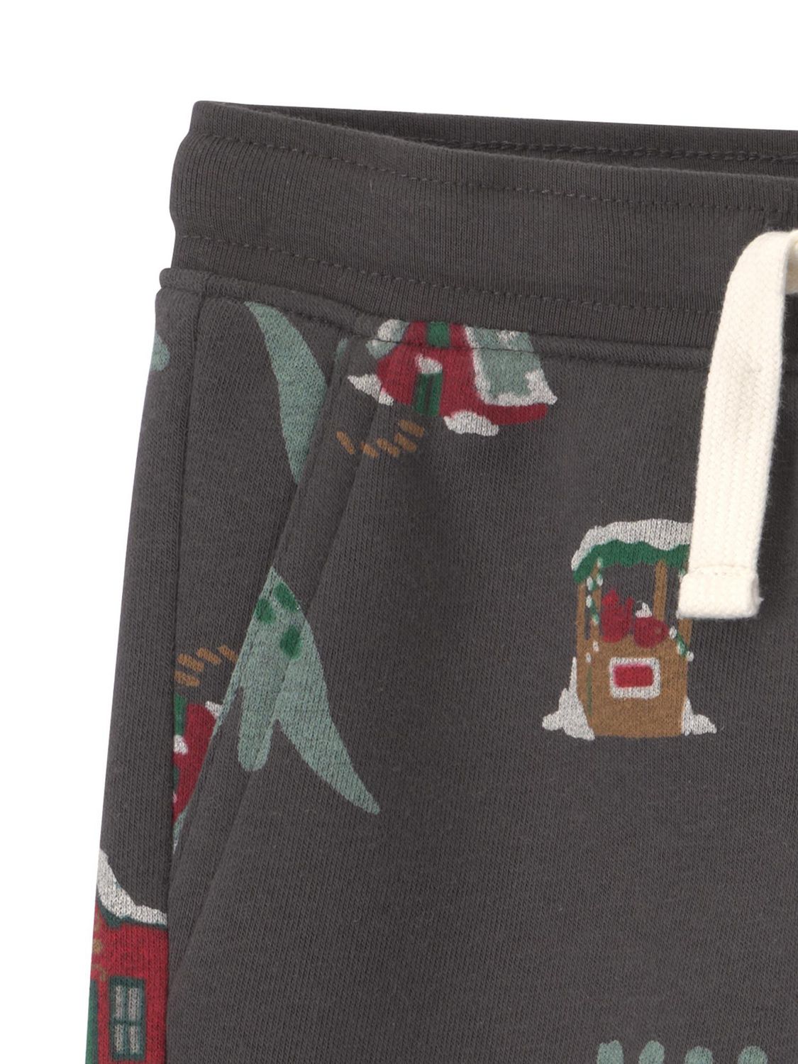 Carter's Child of Mine Toddler Boys Christmas 2-Piece Hoodie and Pant Set