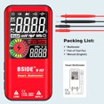thumbnail image 4 of Amdohai BSIDE S10 Intelligent 9999 Counts Multimeter Digital LCD Display AC/DC Voltmeter Ohmmeter Test Resistance Capacitance Frequency Diode Continuity NCV Live Line with Flash Light Data Hold, 4 of 7
