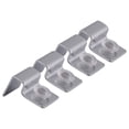 thumbnail image 1 of 4pcs Stainless Steel Aquarium Fish Tank Glass Cover Clip Support Holder 10mm, 1 of 9