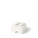 thumbnail image 3 of LEGO Brick Drawer, 4 Knobs, 1 Drawer, Stackable Storage Box, White, 3 of 10