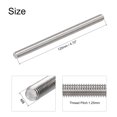 thumbnail image 3 of Unique Bargains M8 x 120mm 304 Stainless Steel Fully Threaded Rod Right Hand Threads 12 Pack, 3 of 4