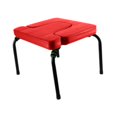 thumbnail image 2 of jinwen Yoga Headstand Bench Inversion Chair PU Pads Strong Steel Frame Core Strength Building Headstand Yoga Headstand Stool Red NO Mat, 2 of 9