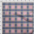 thumbnail image 3 of oneOone Cotton Poplin Fabric Madras Check Print Fabric BTY 42 Inch Wide, 3 of 4