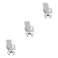 thumbnail image 4 of Transemion 1/2/3 3x Experience Unmatched Comfort And Elegance Chair Covers Wide Application creamy white L 3PCS, 4 of 6