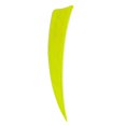 thumbnail image 3 of S SERENABLE 12 Pack s - 4 Inch Natural Turkey Feathers - Fletching DIY Hunting Training Fluorescent Yellow, 3 of 9
