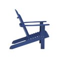thumbnail image 4 of Chaise d'Extérieur Adirondack Bleue, 4 of 9