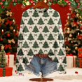 thumbnail image 2 of WZXFASHION Chandails de Noël pour Femmes 2025 Col Rond Vacances d'Hiver Mignons Chandails en Liquidation Col Roulé, 2 of 8