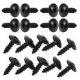 thumbnail image 3 of Shisuyan 50pcs Plated Self Tapping Screws Compatible for Honda Car Mud Flaps Compatible with Fender Liner and Splash Shield Automotive Screws and Bolts Kit, 3 of 8