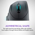 thumbnail image 2 of Gaming Mouse Alienware AW620M Wireless Wired 26000 DPI, 2 of 11