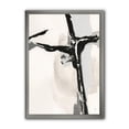 thumbnail image 1 of Designart Abstrait neutre II Art mural encadré, 1 of 3