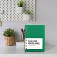 thumbnail image 3 of A6 Mini Password Book – Spiral Bound Pocket Notebook with Alphabetical Tabs (4.25x5.7in, Durable PP Cover), 3 of 6