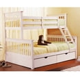 thumbnail image 2 of Mission Twin over Full Bunk Bed with Drawers, 2 of 3