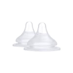 Quark - BuubiBottle RealFeel Baby Bottle Nipples - Stage