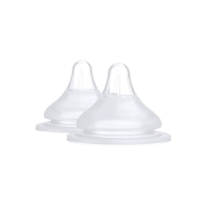 Quark - BuubiBottle RealFeel Baby Bottle Nipples - Stage