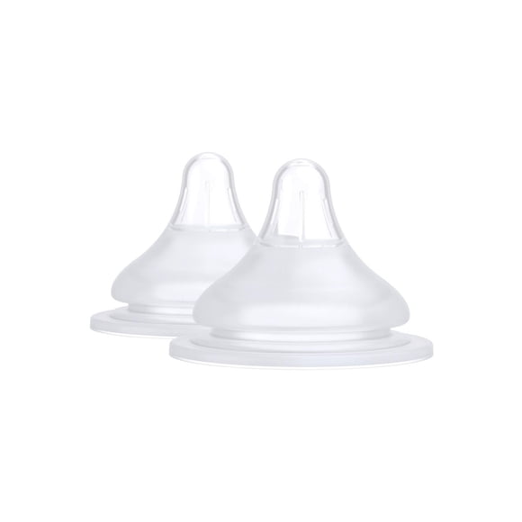 Quark - BuubiBottle RealFeel Baby Bottle Nipples - Stage