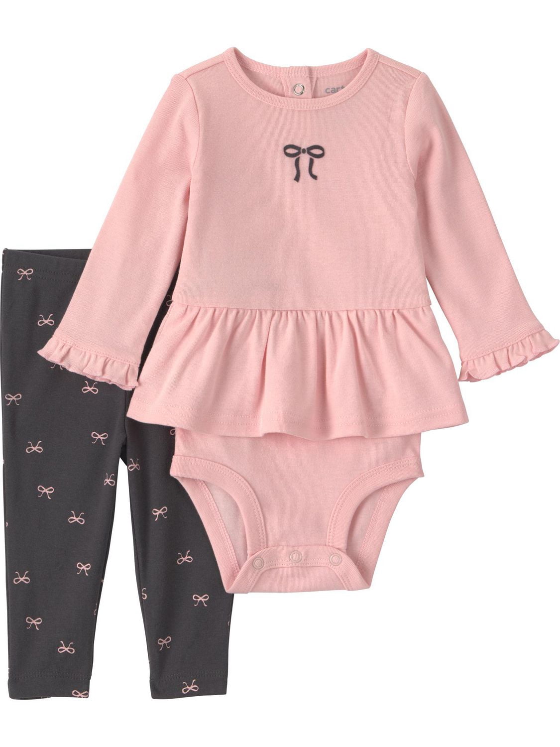 Ensemble de corps et pantalon 2 pièces pour bébé fille Carter's Child of Mine