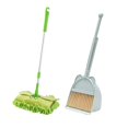thumbnail image 3 of Mop Little Housekeeping Helper Set Household Mini Kids Broom and Dustpan Set Blue, 3 of 8