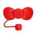 thumbnail image 1 of Lovely Bow Straw Covers Cap Toppers Compatible W/ 30&40oz ReusableNE B1Q6, 1 of 9