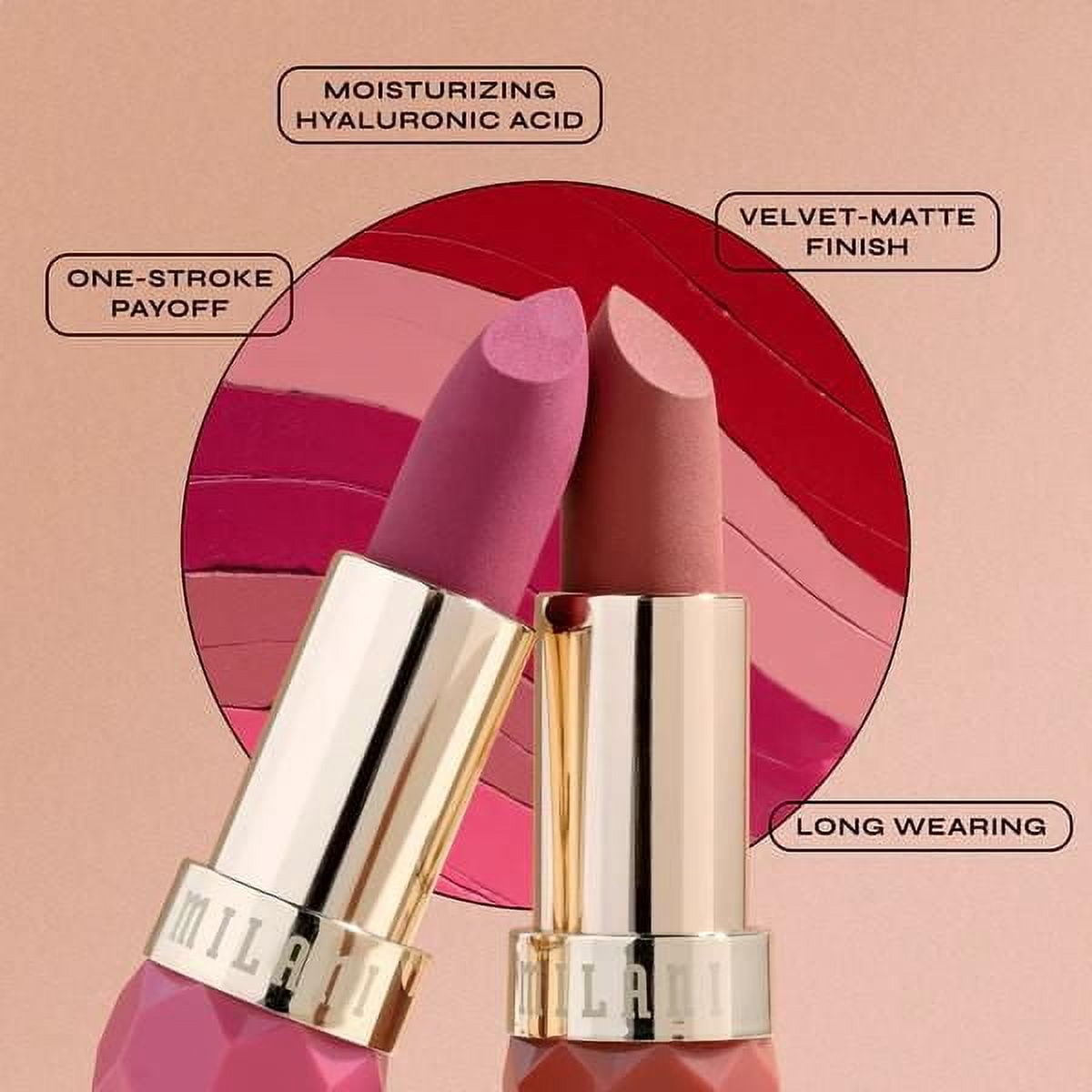 Milani Rouge à lèvres mat Color Fetish