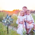 thumbnail image 4 of TIELUTT Reflective Extra Sparkly Graduation Signs 2022 to Sign Sunflower Holder for Phone Small Garden Flags for outside Winter Large Garden Flag Holder for outside 28x40 Yard Signs Letters Alphabet, 4 of 8