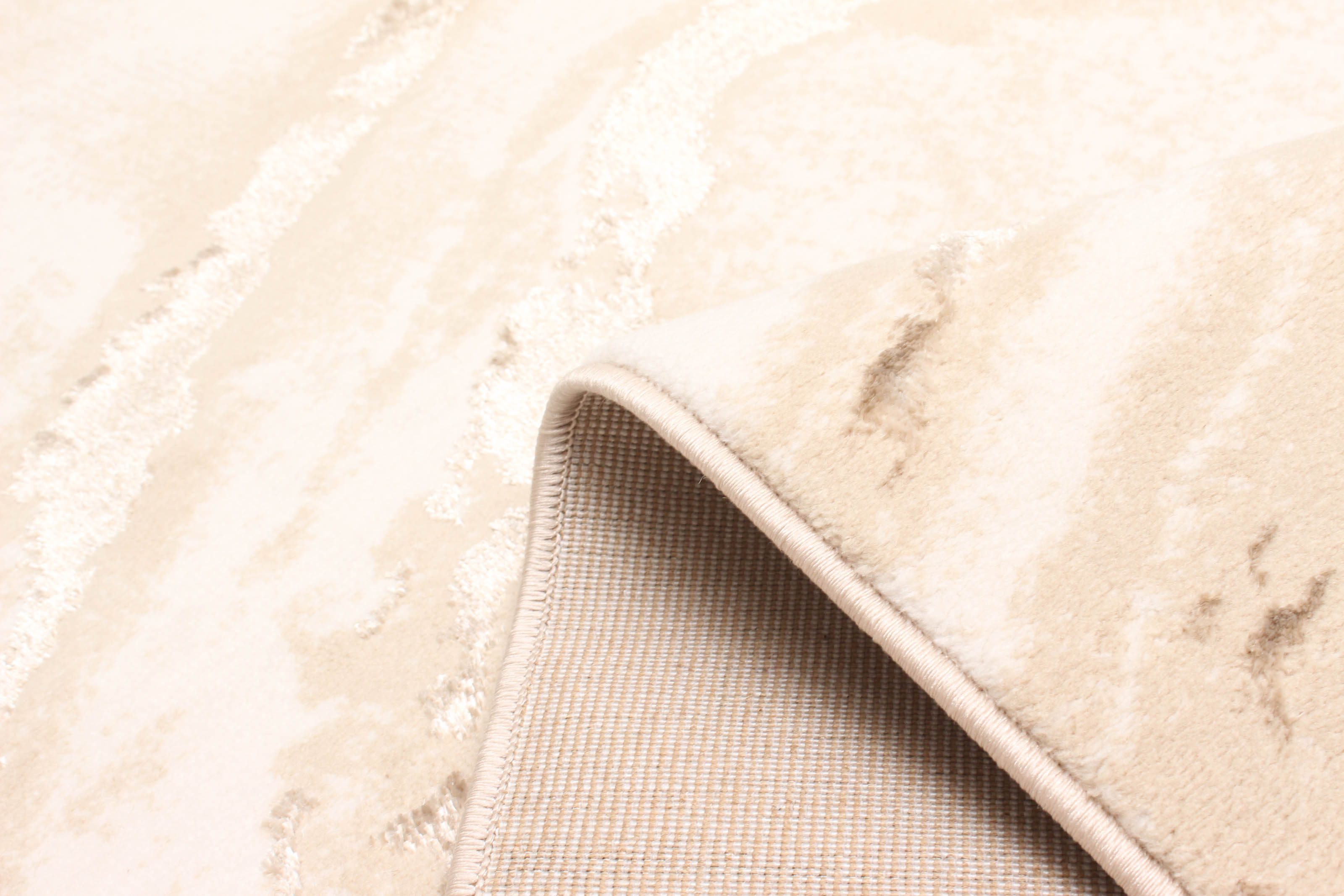 ECARPET Tapis Contemporain/Moderne Dove pour Salon, Chambre, Salle A Manger, Entrée, Couloir et Plus Encore.