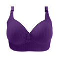thumbnail image 1 of Clearance Sale 2025 Bra Women Clearance Lace Back Button Shaping Cup Adjustable Shoulder Strap Large Size Bra, 1 of 3