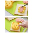 thumbnail image 4 of NARABB Moule à Sandwich en Forme d'Ours Bricolage Pain Machine à Sandwich Moule à Sushi Boule de Riz, 4 of 4