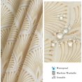 thumbnail image 3 of Oval Tablecloth 60x102in for Oval Table Waterproof Table Cloths for Dining Room Indoor Outdoor Table Cloth, 3 of 5