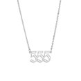 thumbnail image 4 of 1PCS Pendentif de Collier Numéro d'Ange Collier en Acier Inoxydable Plaqué Or/argent Bijoux Convenant aux Femmes, 4 of 8