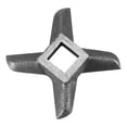 thumbnail image 1 of TOPINCN Cross-shaped Professional Stainless Steel Kitchen Food Meat Grinder Blade Mincers Cutter Part, Meat Grinder Blade, Grinder Blade, 1 of 2