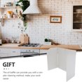 thumbnail image 4 of White Spill Proof Screen 1Pcs 72.00X32.00X17.50CM, 4 of 8