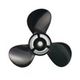 thumbnail image 3 of 25-30HP Aluminum Alloy Propeller, Marine Outboard Propeller, 3 of 5