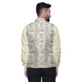 thumbnail image 2 of Atasi Floral Printed Wedding Jackets For Men Nehru Jacket Waist Coat For Festive Season-Large, 2 of 6