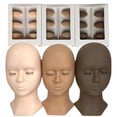 thumbnail image 3 of Silicone Training Mannequin Head for Training Profession training mannequin Use Face Head Coffee Head Mold, 3 of 9