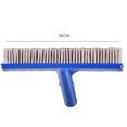 thumbnail image 4 of Braveheart 10 inch Steel Wire Swimming Pool Brush Moss Algae Cleaning Tool Wide Pond Spa Hot Spring Pools Cleaner Brush, 4 of 8