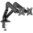 thumbnail image 1 of Heavy Duty Dual Monitor Arm for 17"-35" Screen, Adjustable Gas Spring Dual Monitor Stand 360° Desktop Mount, Each Arm Holds up to 26.4lbs, 1 of 8