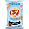 thumbnail image 1 of Lay's Lightly Salted Bar-B-Q flavoured Potato Chips, 1 of 10